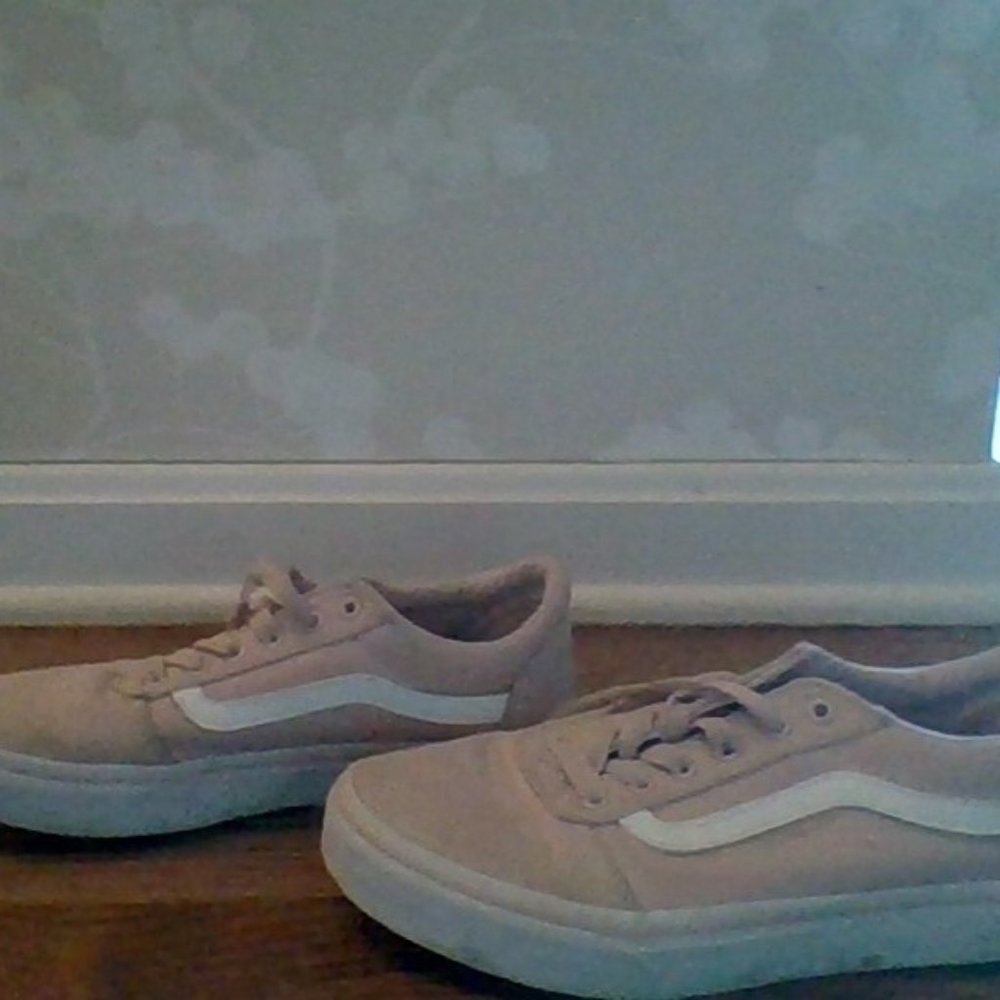 little girl vans